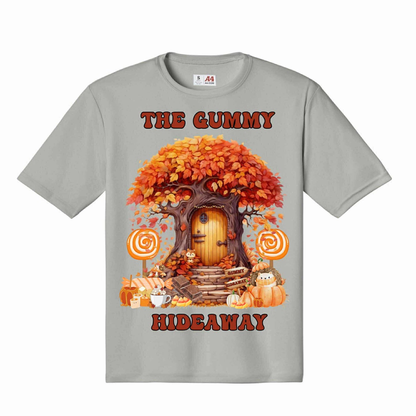 PRE-ORDER: Fall Gummy Hideaway Shirt