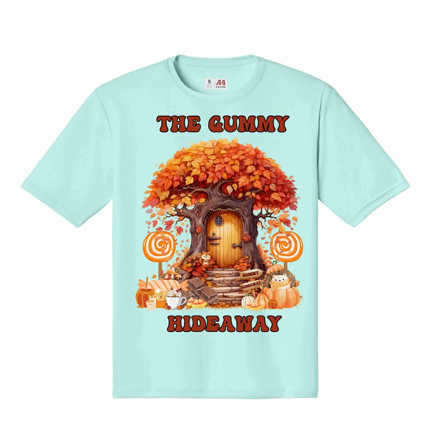 PRE-ORDER: Fall Gummy Hideaway Shirt