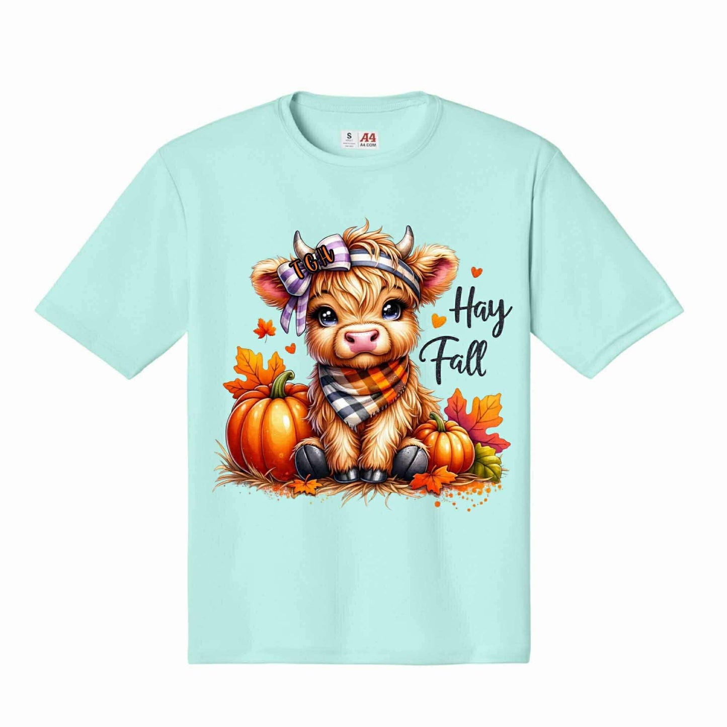 PRE-ORDER: Fall Highland Cow TGH Shirt