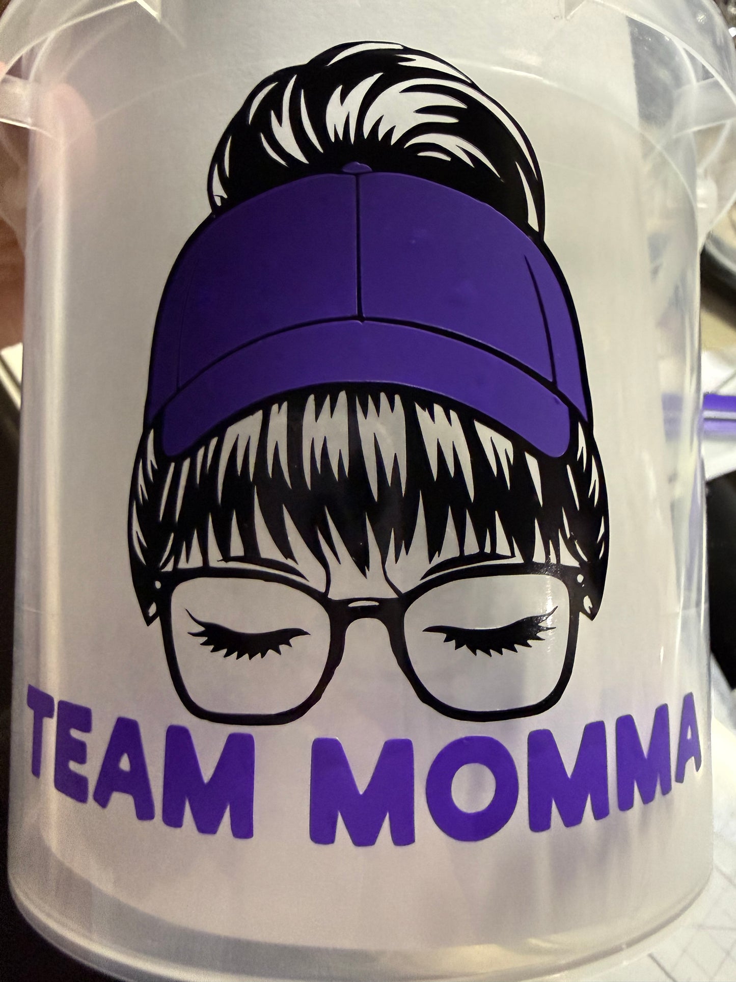 1 1/2 lb Team Kelsey or Team Momma Gummy Bucket