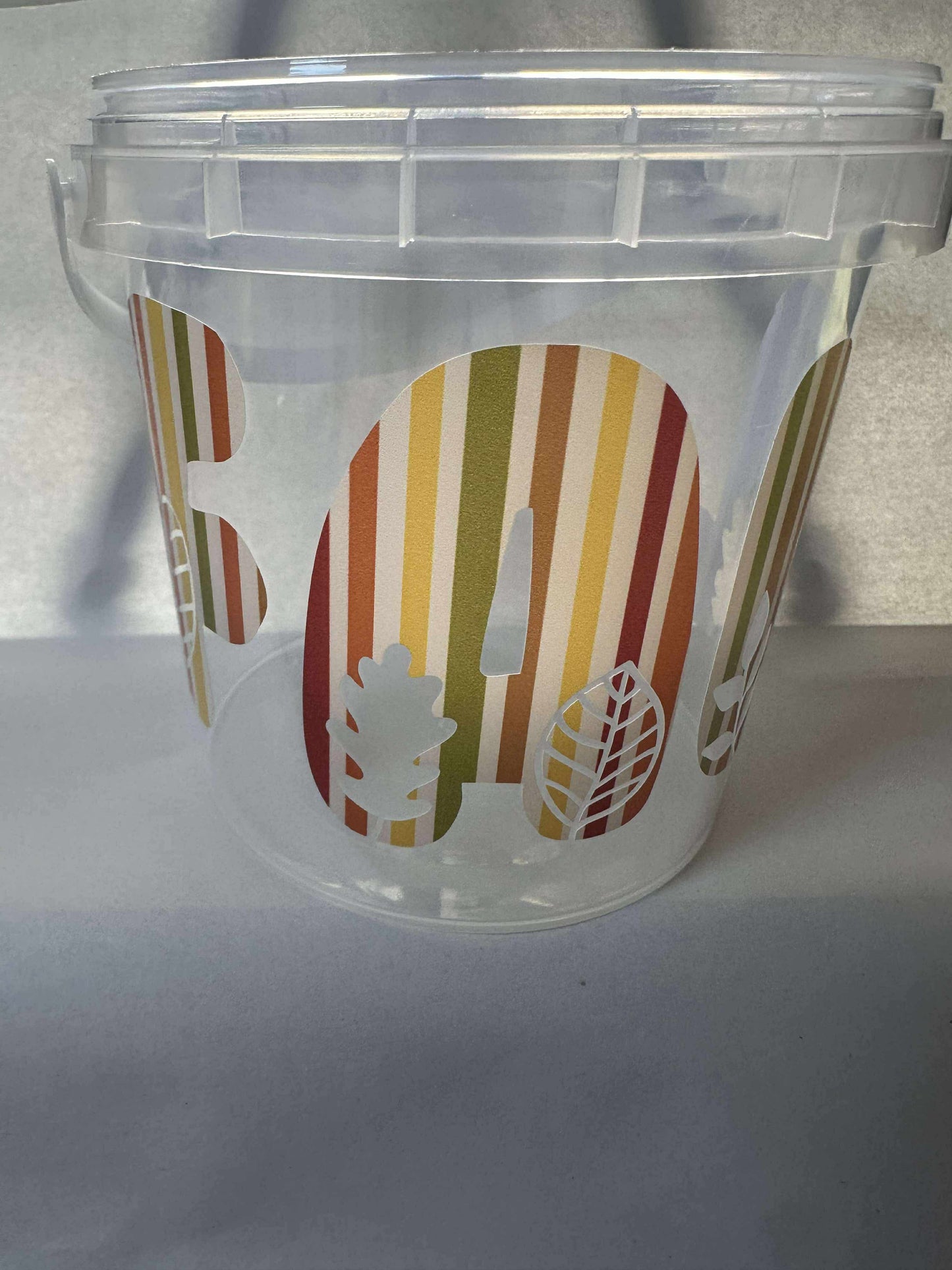 1 1/2 lb Fall Gummy Bucket