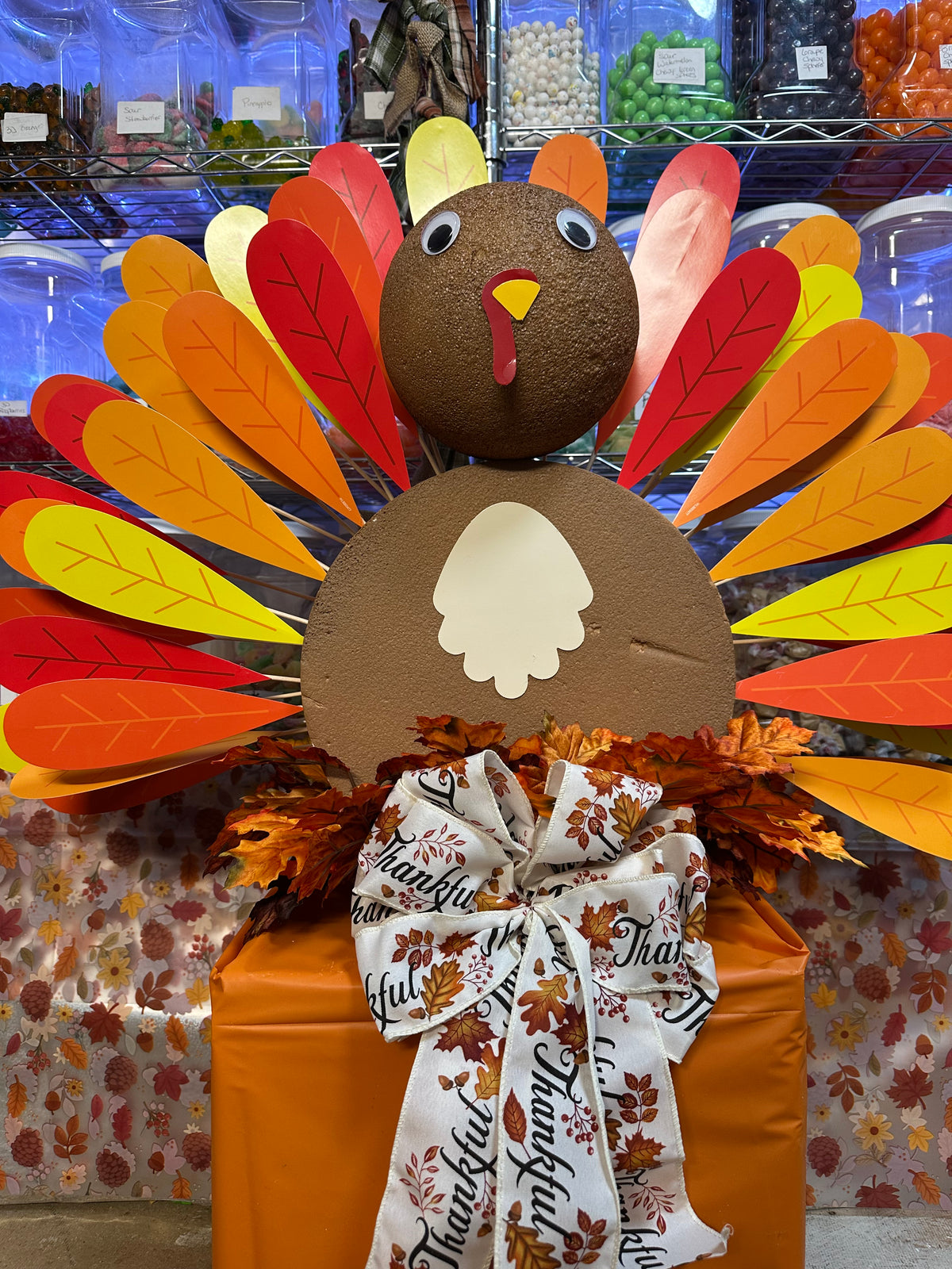 Turkey Lurkey's Pluck a Feather