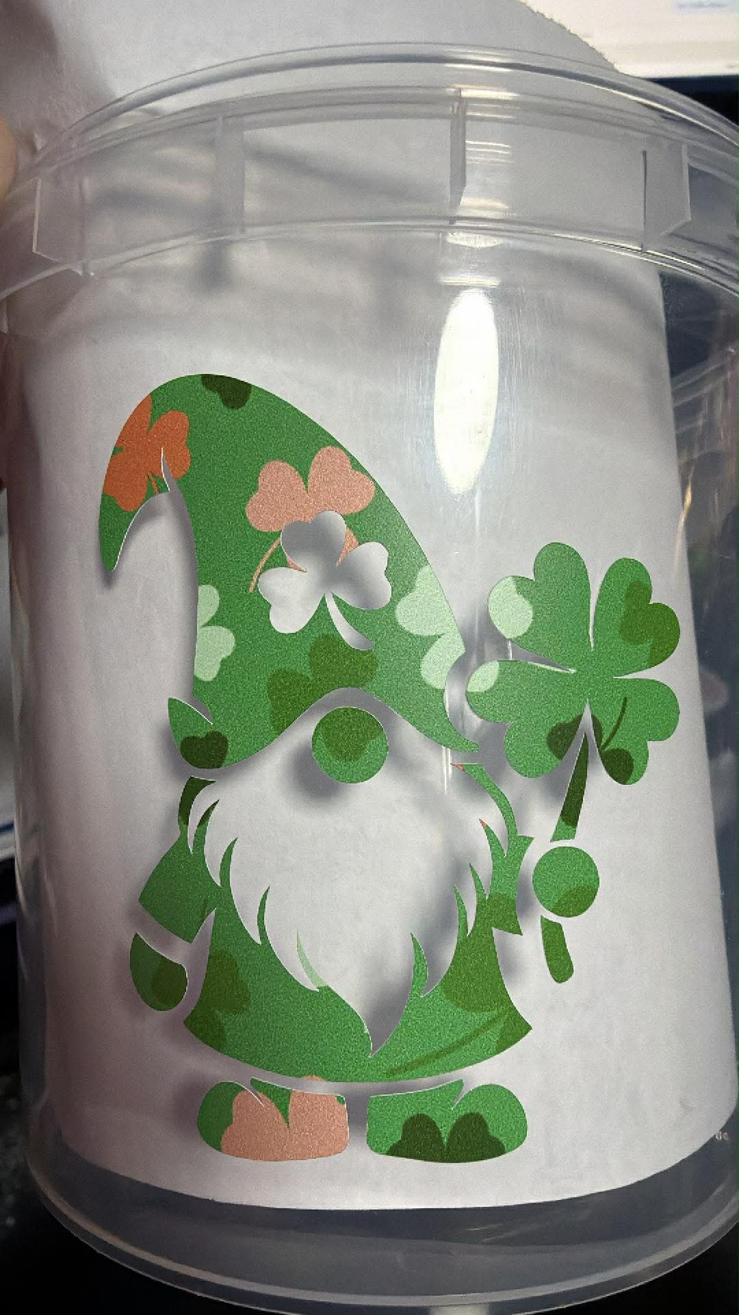 1 1/2 lb St. Patrick's Gummy Bucket