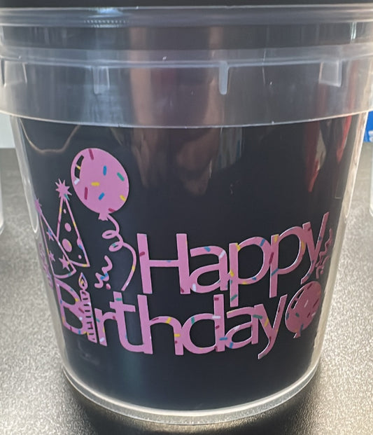 1 1/2lb Birthday Bucket