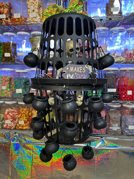 Horace’s Cauldrons