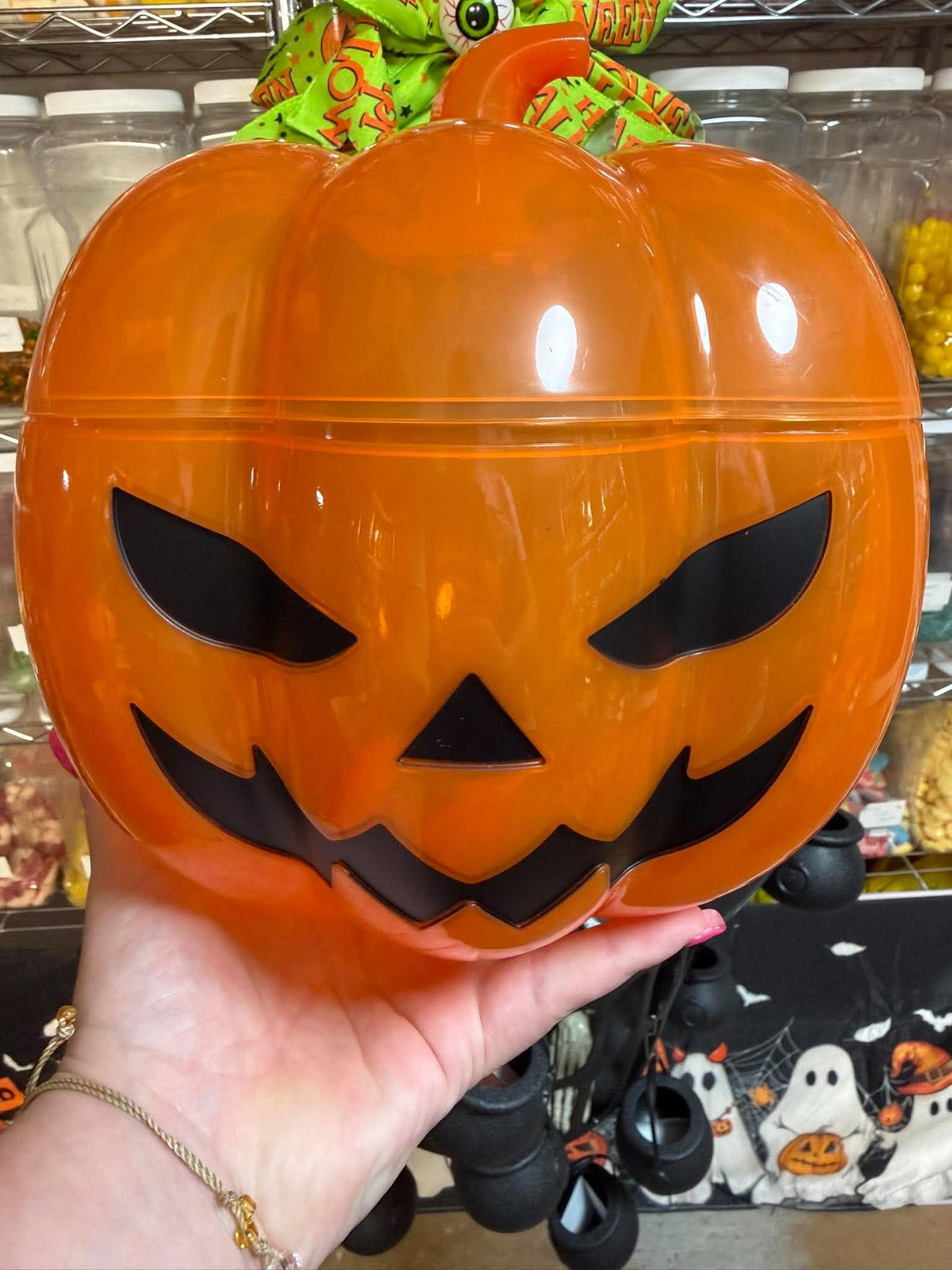 Halloween Snack Containers
