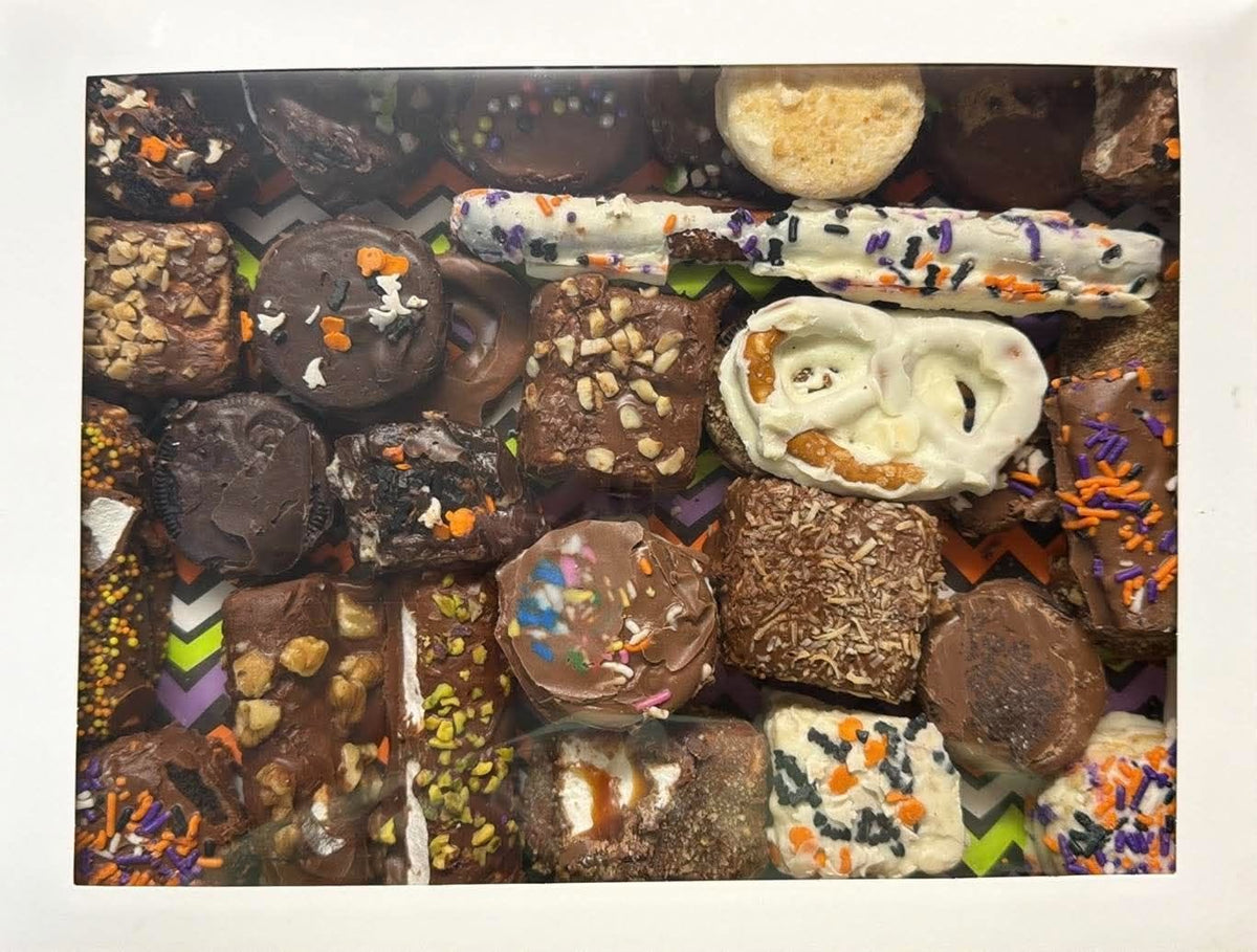 Halloween Chocolate Boxes