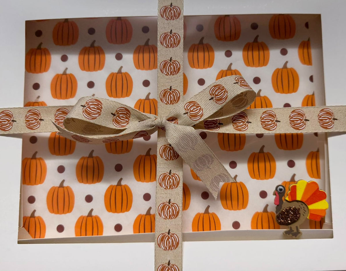Fall Chocolate Boxes