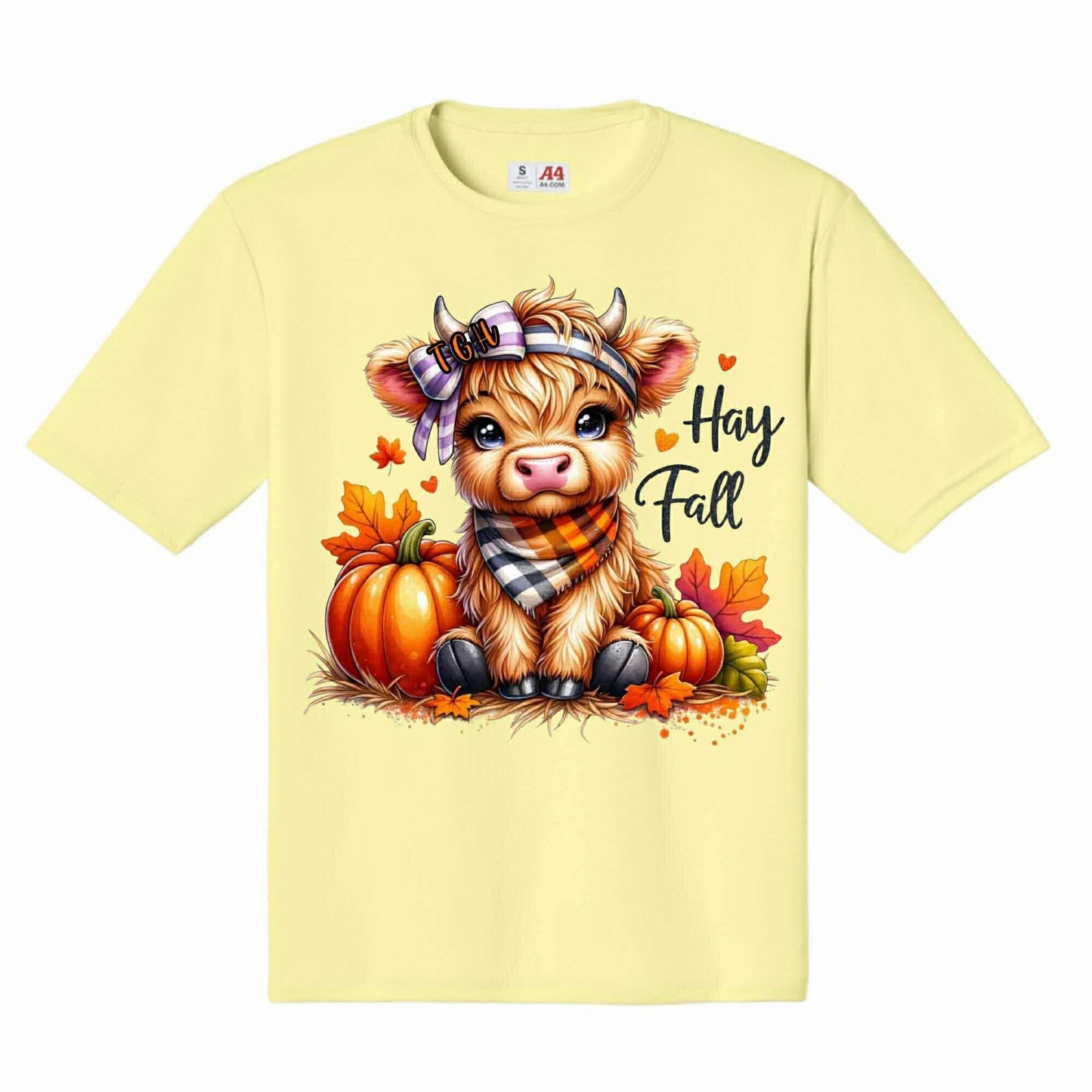 PRE-ORDER: Fall Highland Cow TGH Shirt