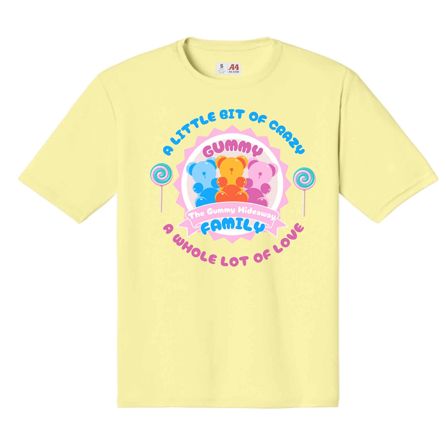 The Gummy Hideaway Family Shirt