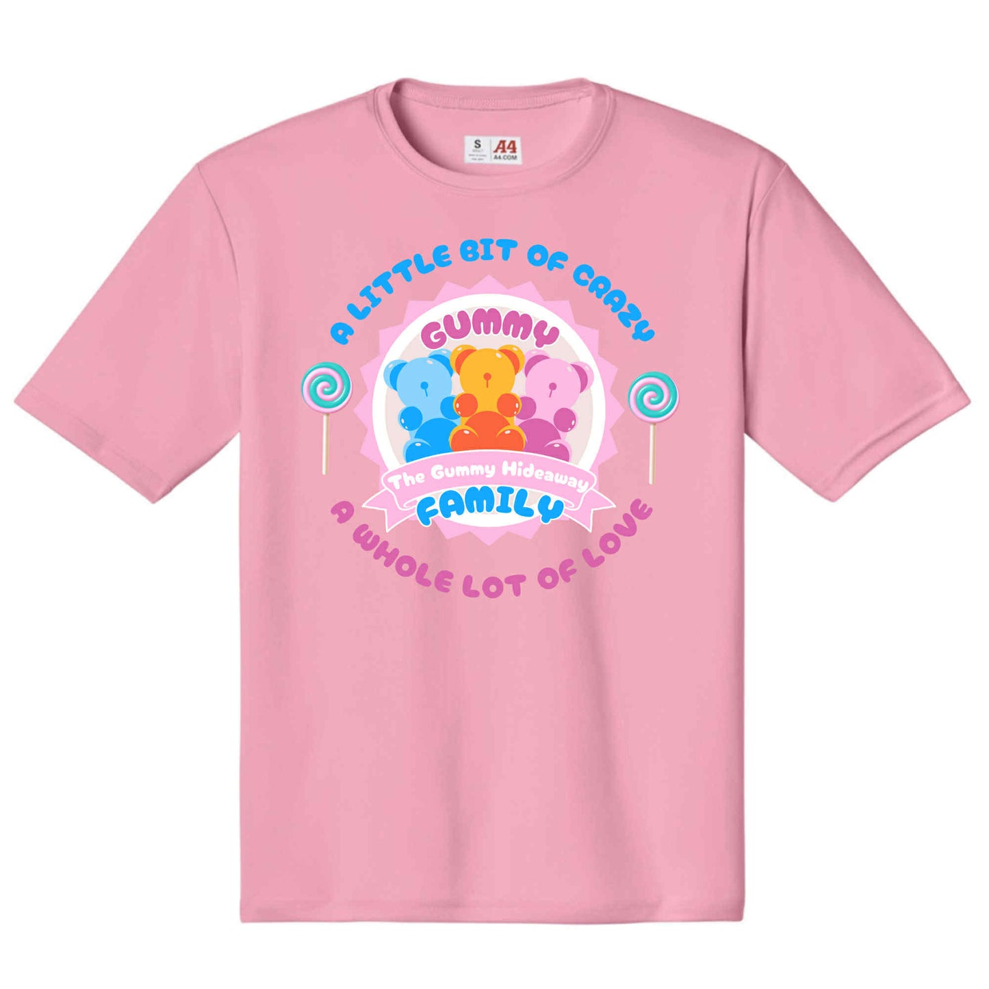 The Gummy Hideaway Family Shirt