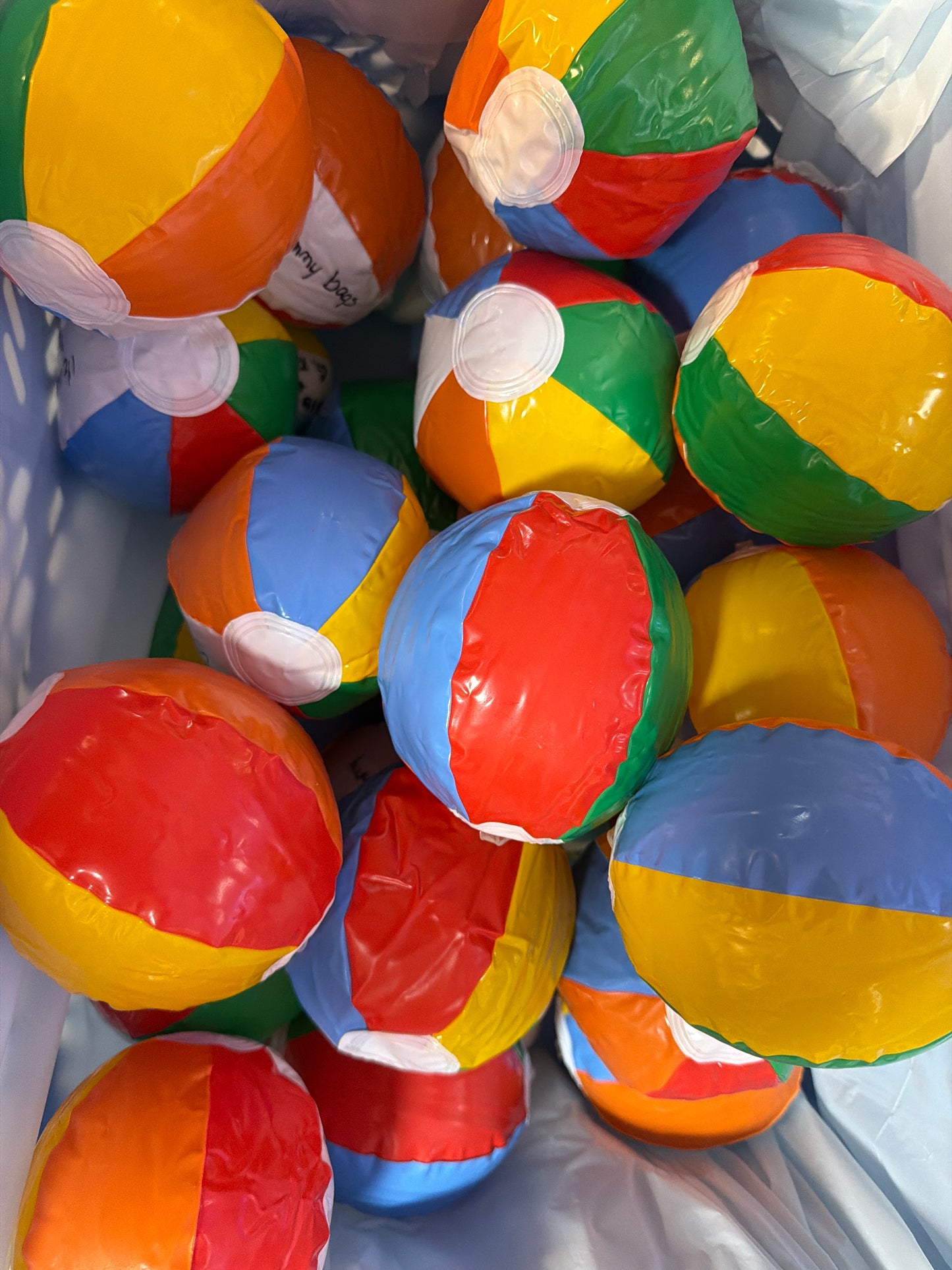 Beach Ball Bonanza