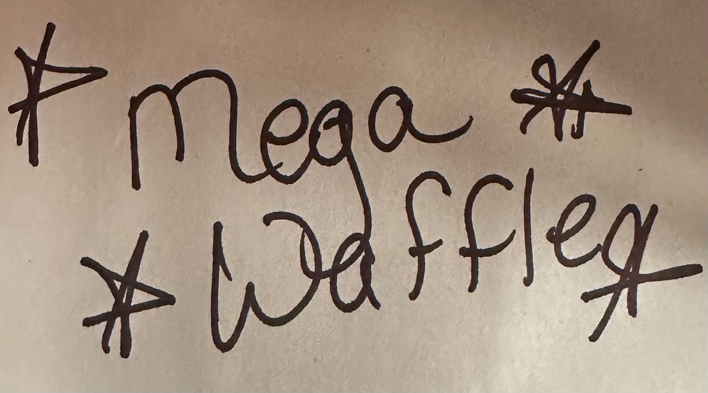 MEGA WAFFLE