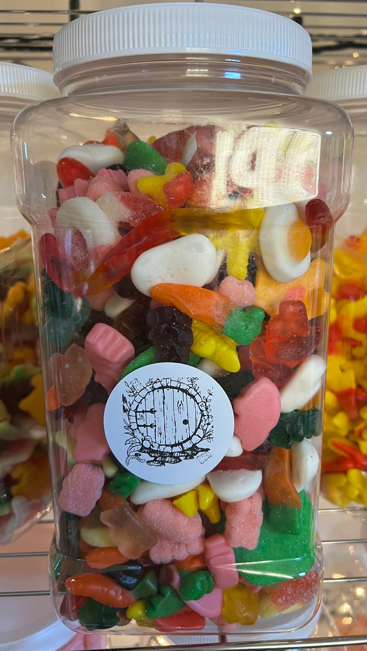 Gummy Mix Jars