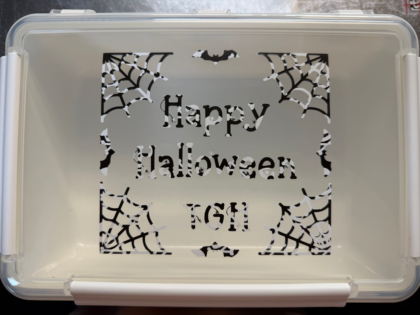 Halloween Chocolate Containers
