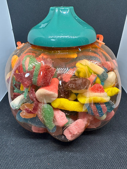 1 1/2 lb Halloween Jars