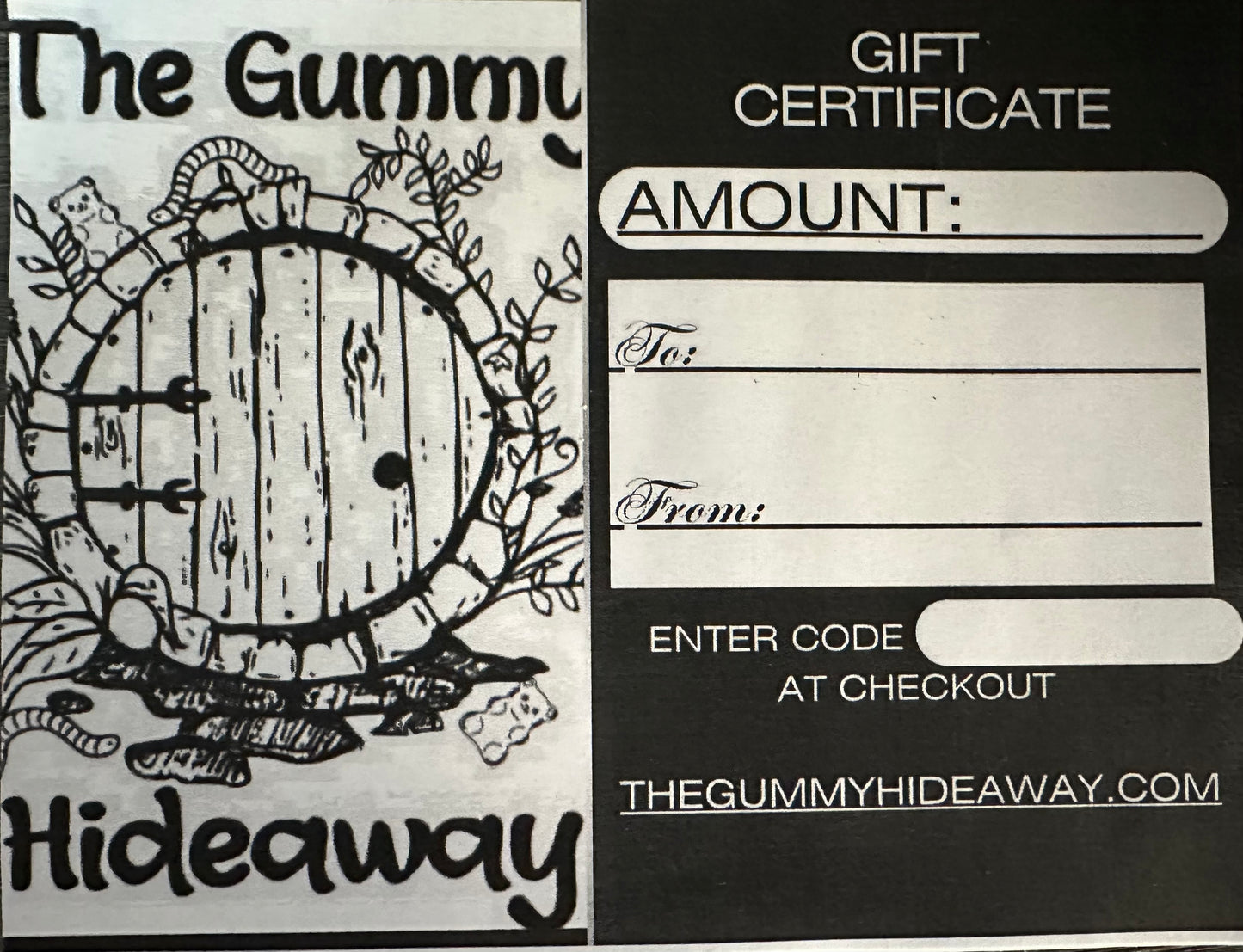 Gift Certificate