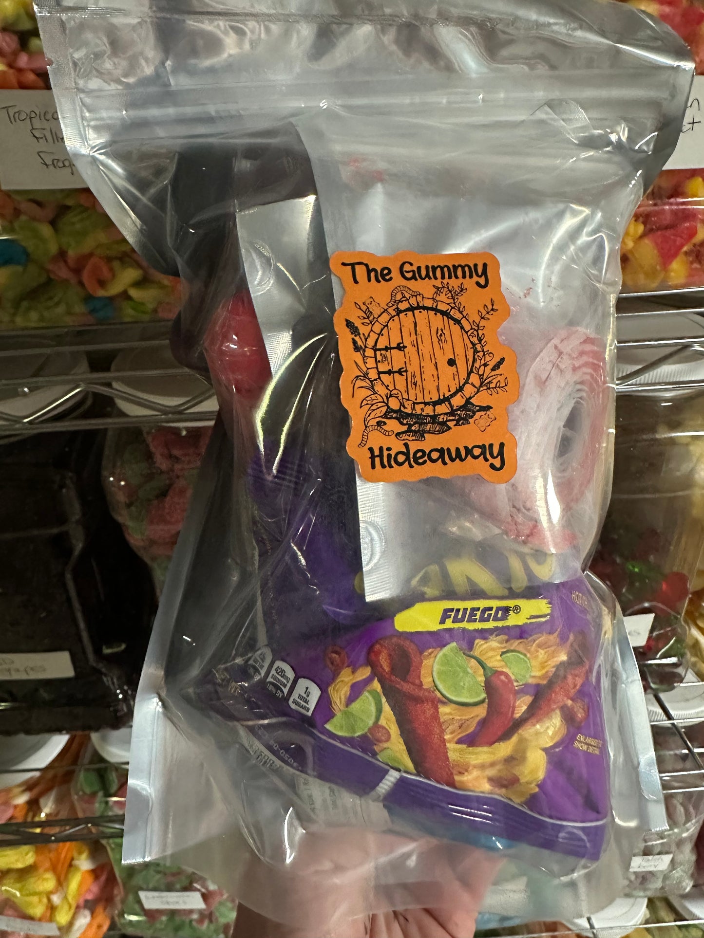 Cotton Candy Pickle Kit