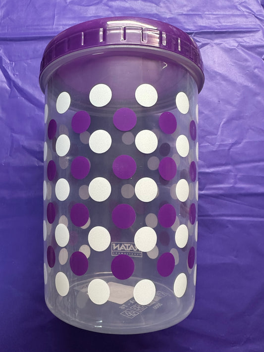 Polka-Dot Jars