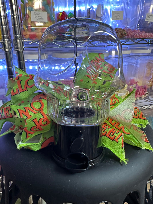 1/2 lb Halloween Gumball Jars