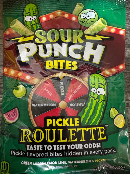 Pickle Roulette