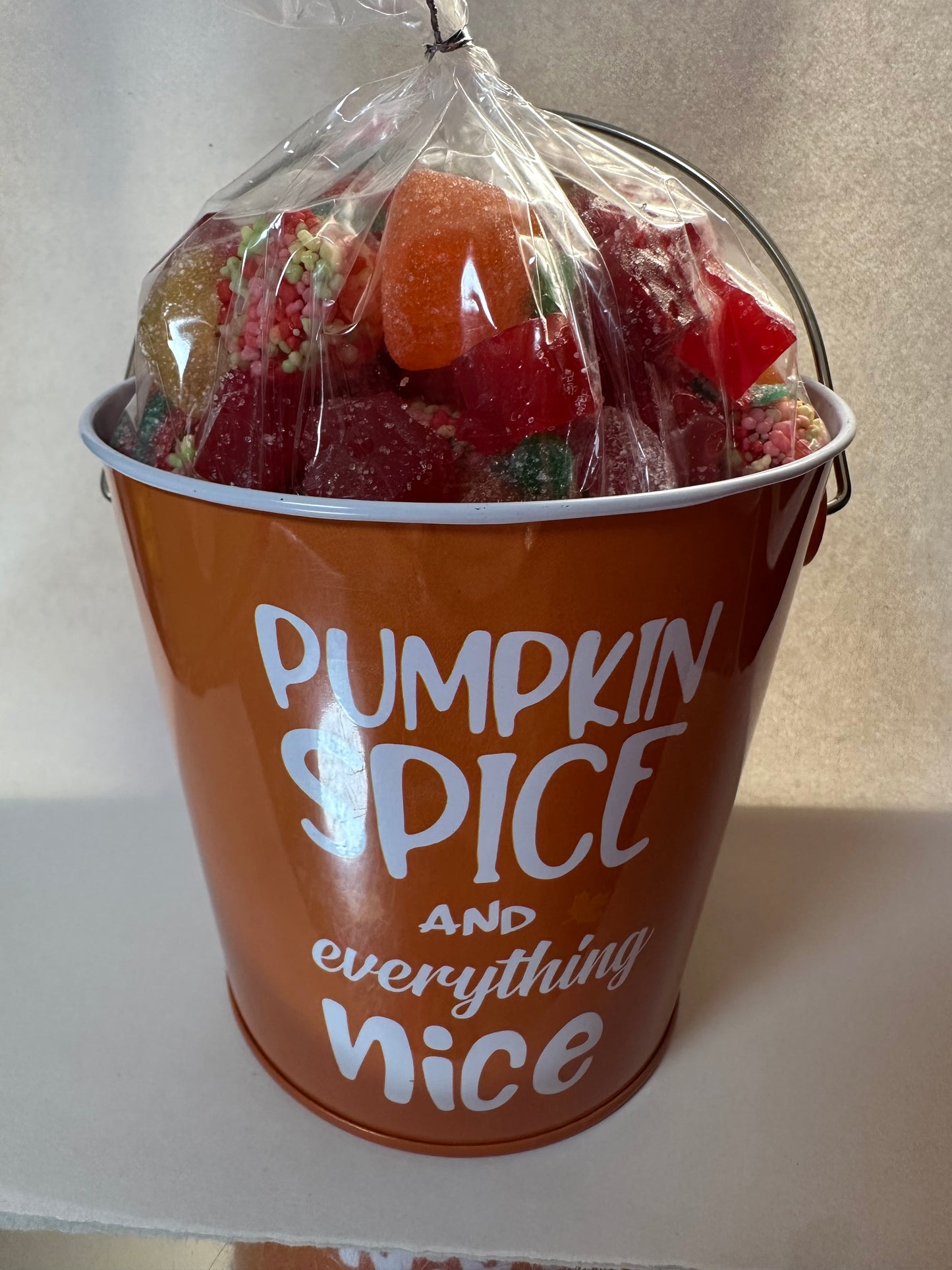1 1/2 lb Fall Gummy Bucket