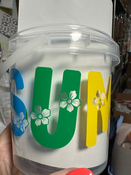 1 1/2 lb Summer  Bucket