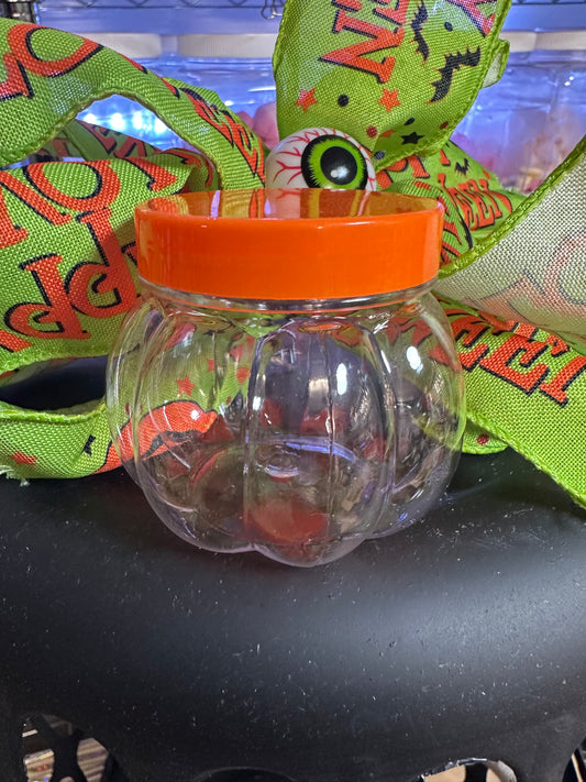 Pumpkin Tester Jar