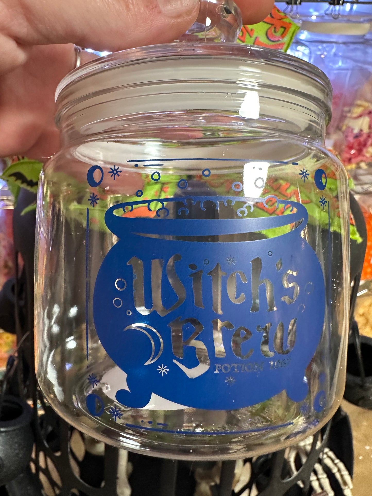 1 lb Halloween Jar