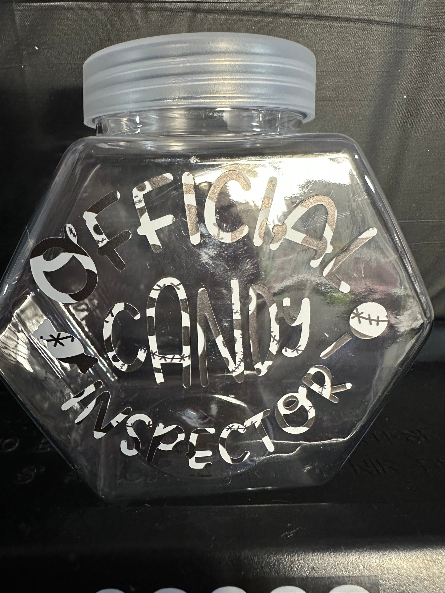 1 lb Hexagon Jar