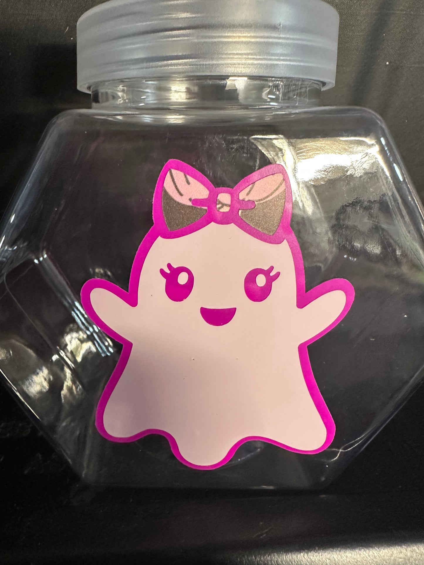 1 lb Hexagon Jar
