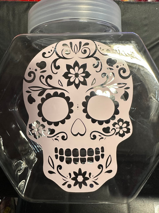 3 lb Halloween Hexagon Jar