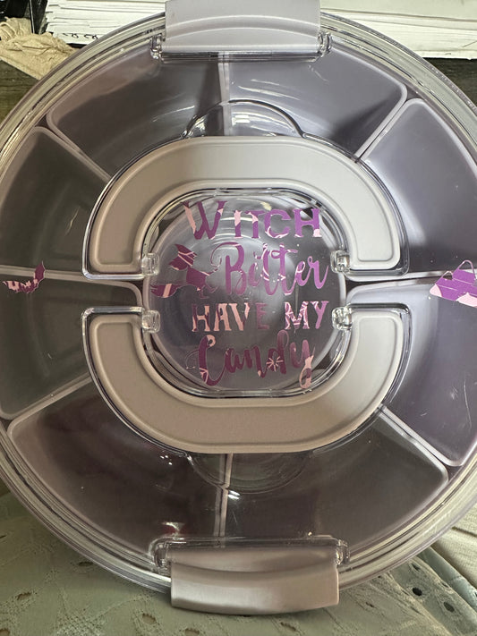 Halloween Snackle Box