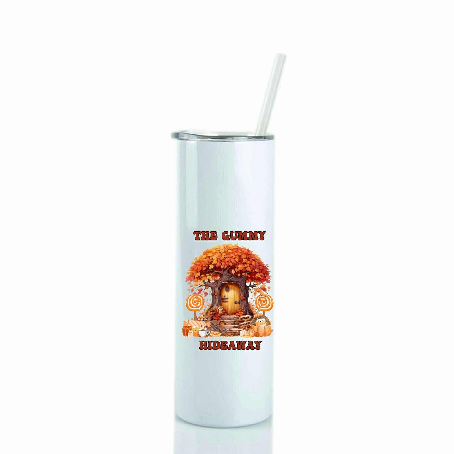 PRE_ORDER: The Gummy Hideaway Fall Tumbler and Mugs