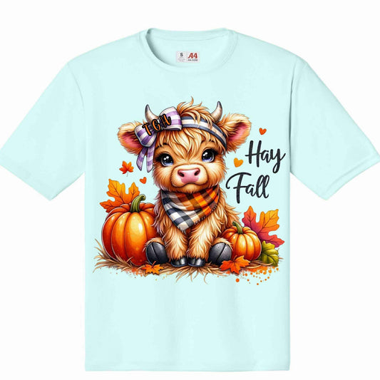 PRE-ORDER: Fall Highland Cow TGH Shirt