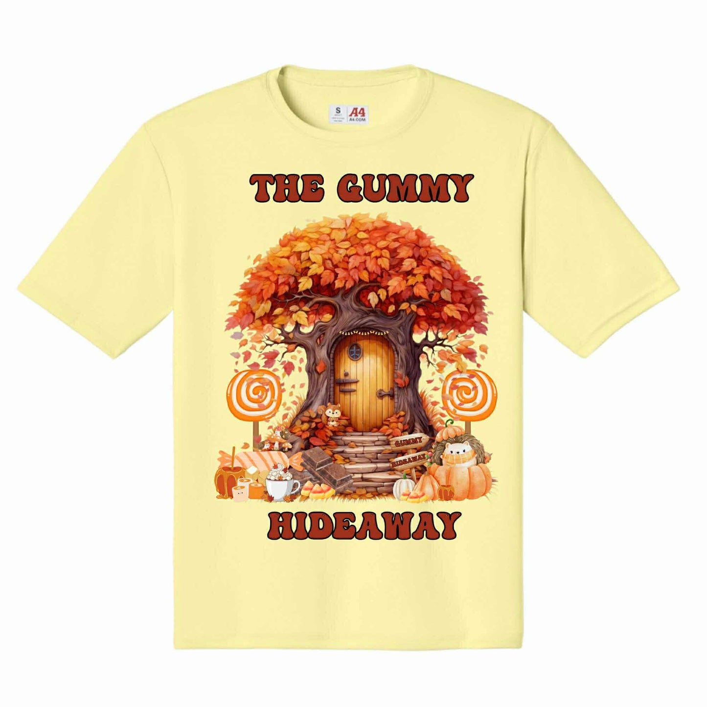 PRE-ORDER: Fall Gummy Hideaway Shirt
