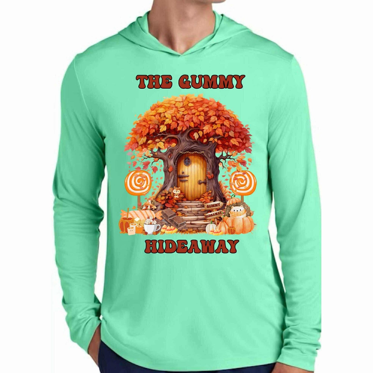 PRE-ORDER: Fall Gummy Hideaway Long Sleeve Shirt