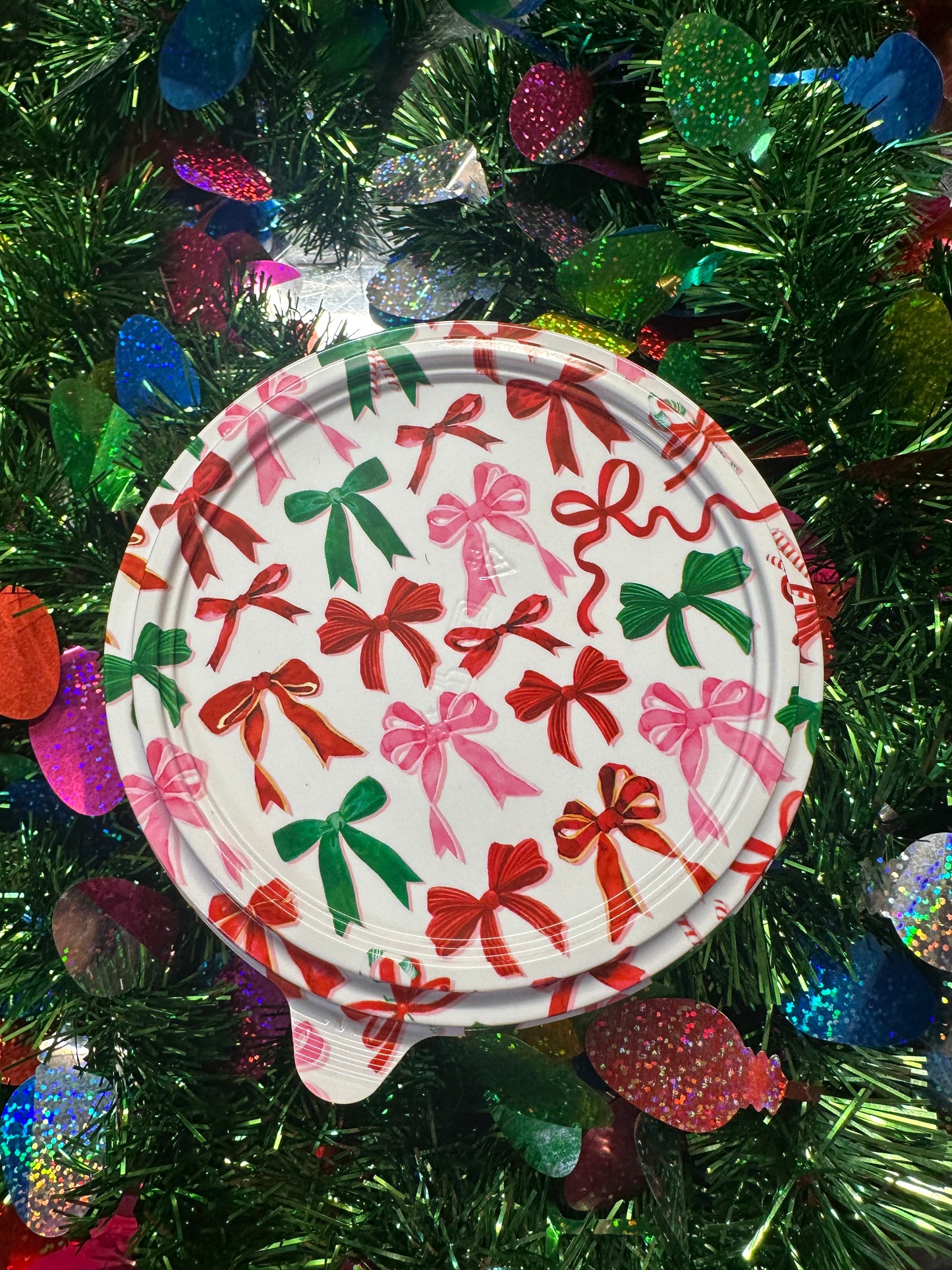 Christmas Snack Containers