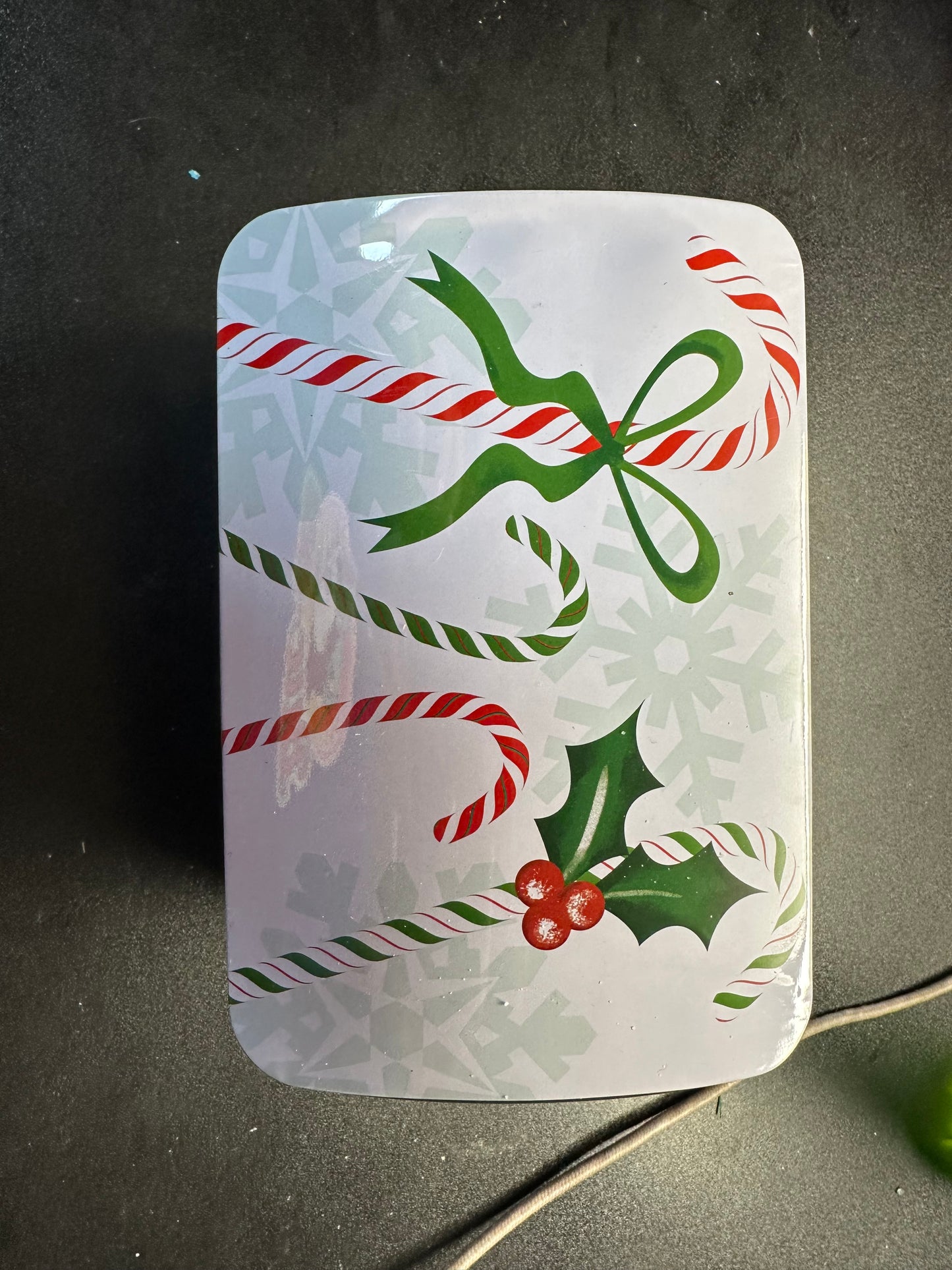 Christmas Snack Tins