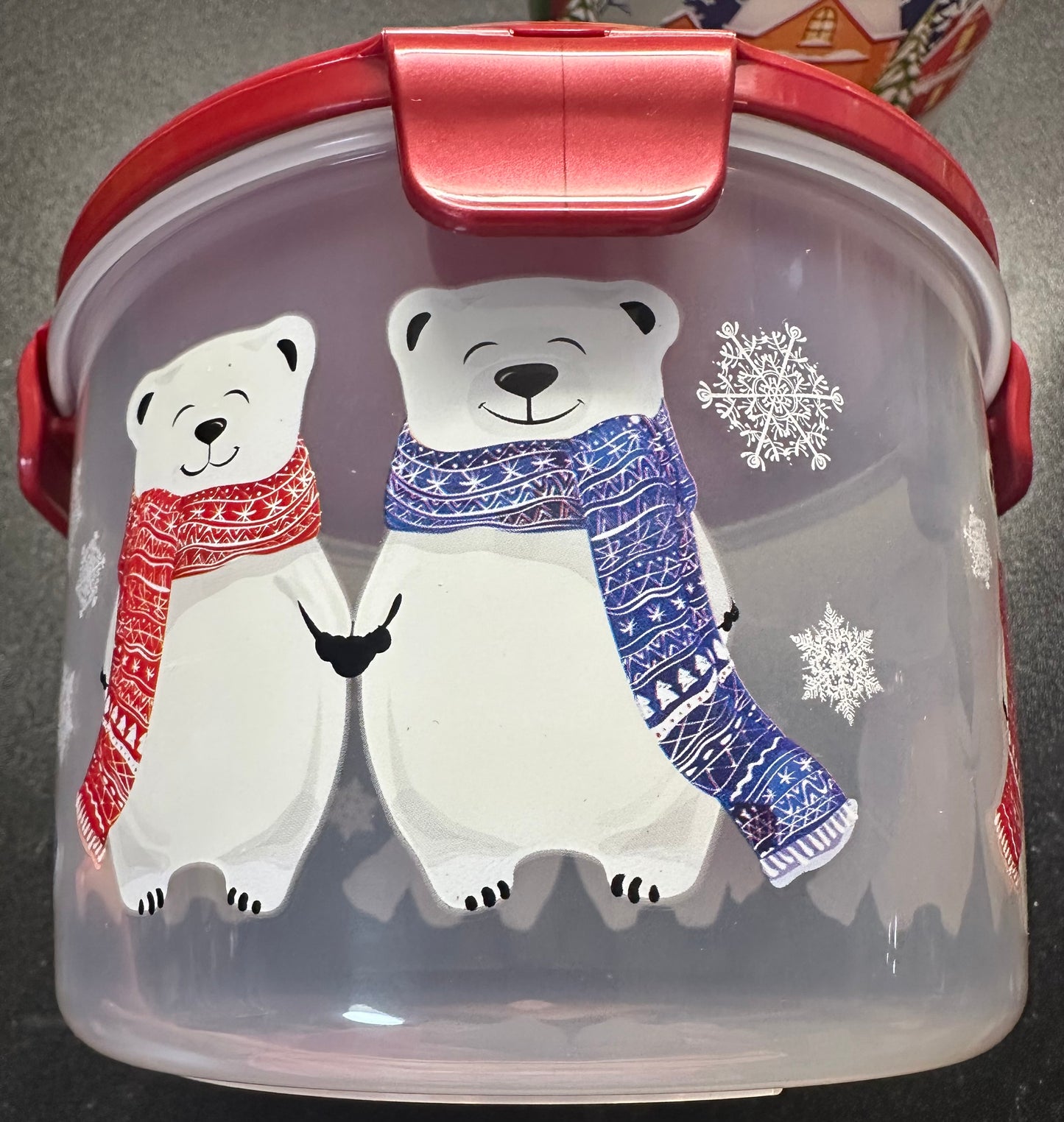 Christmas Gummy Containers