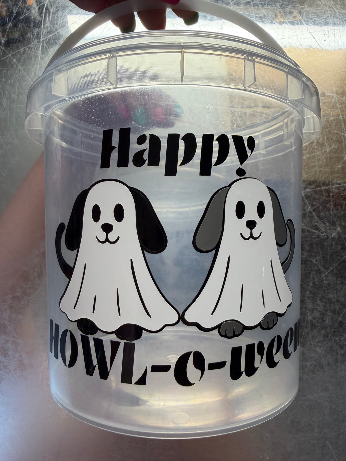 1 1/2 lb Halloween Bucket