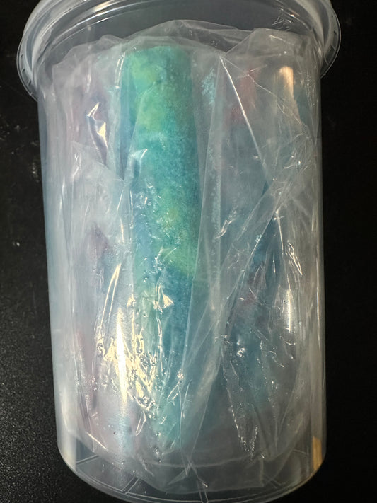 Cotton Candy Coated Fruity Sheets