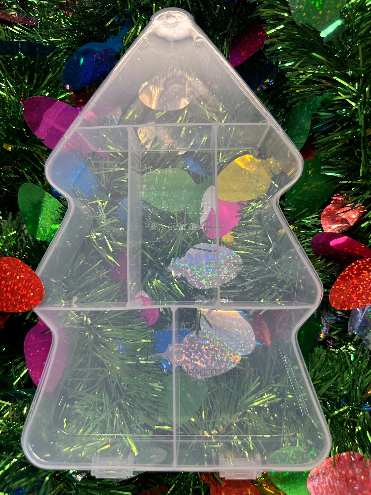 Christmas Gummy Containers