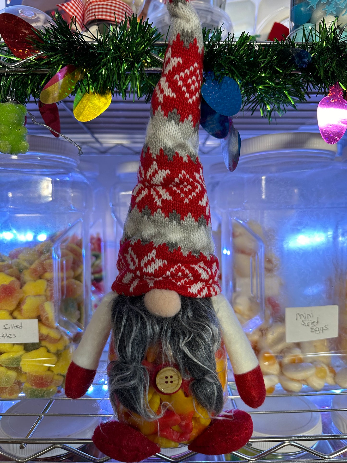 Christmas Gummy Containers