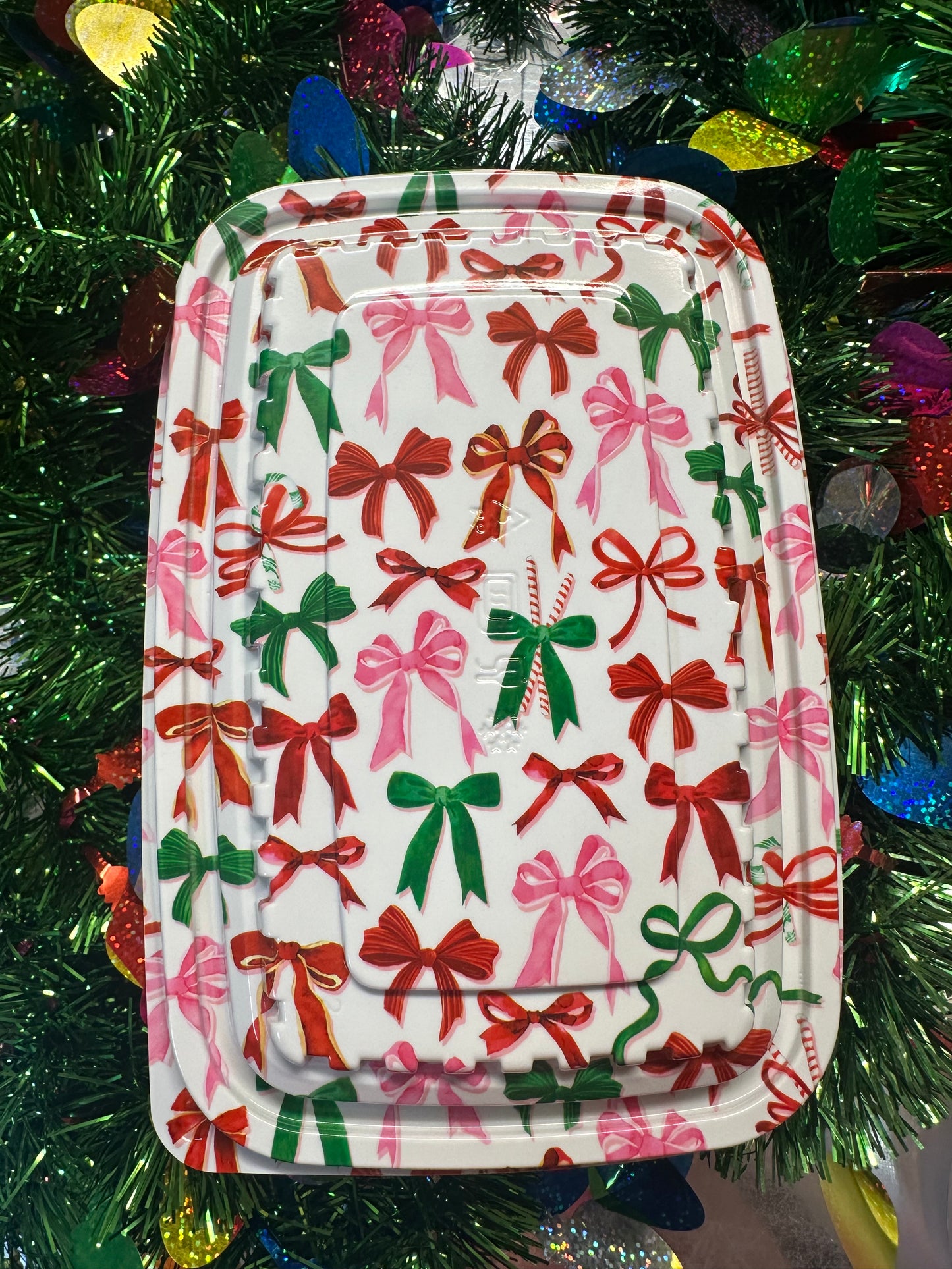 Christmas Snack Containers