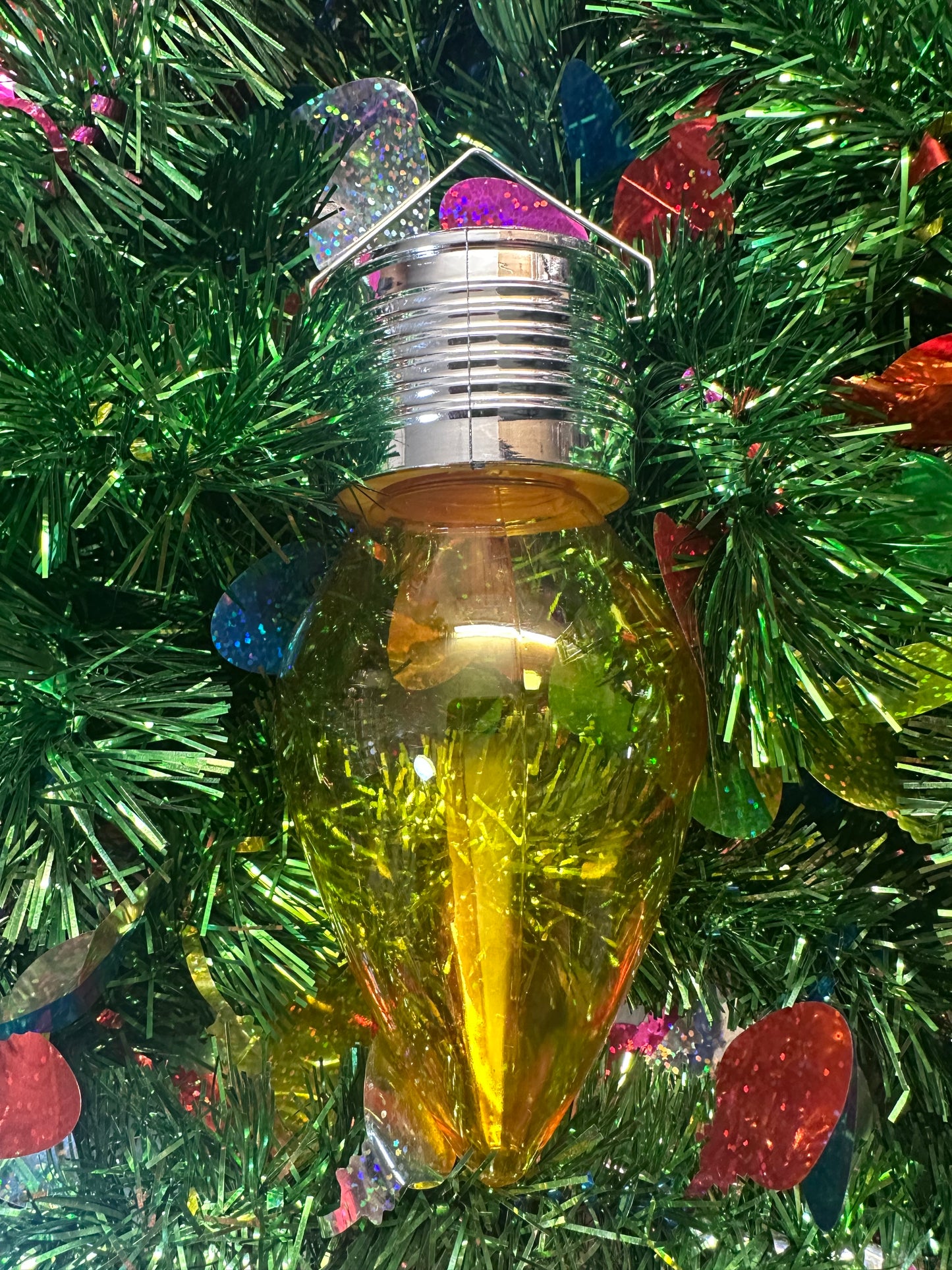 Christmas Gummy Bulbs