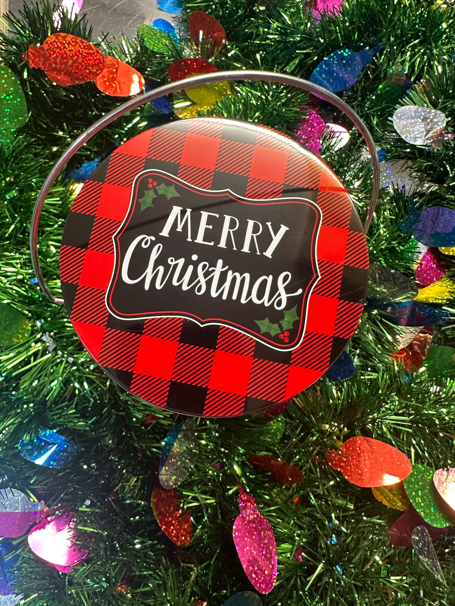 Christmas Snack Tins