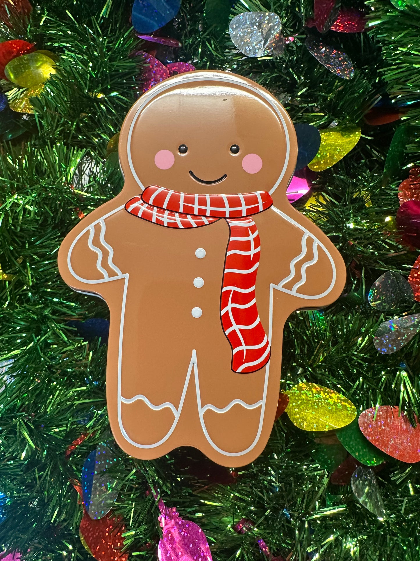 Christmas Snack Tins