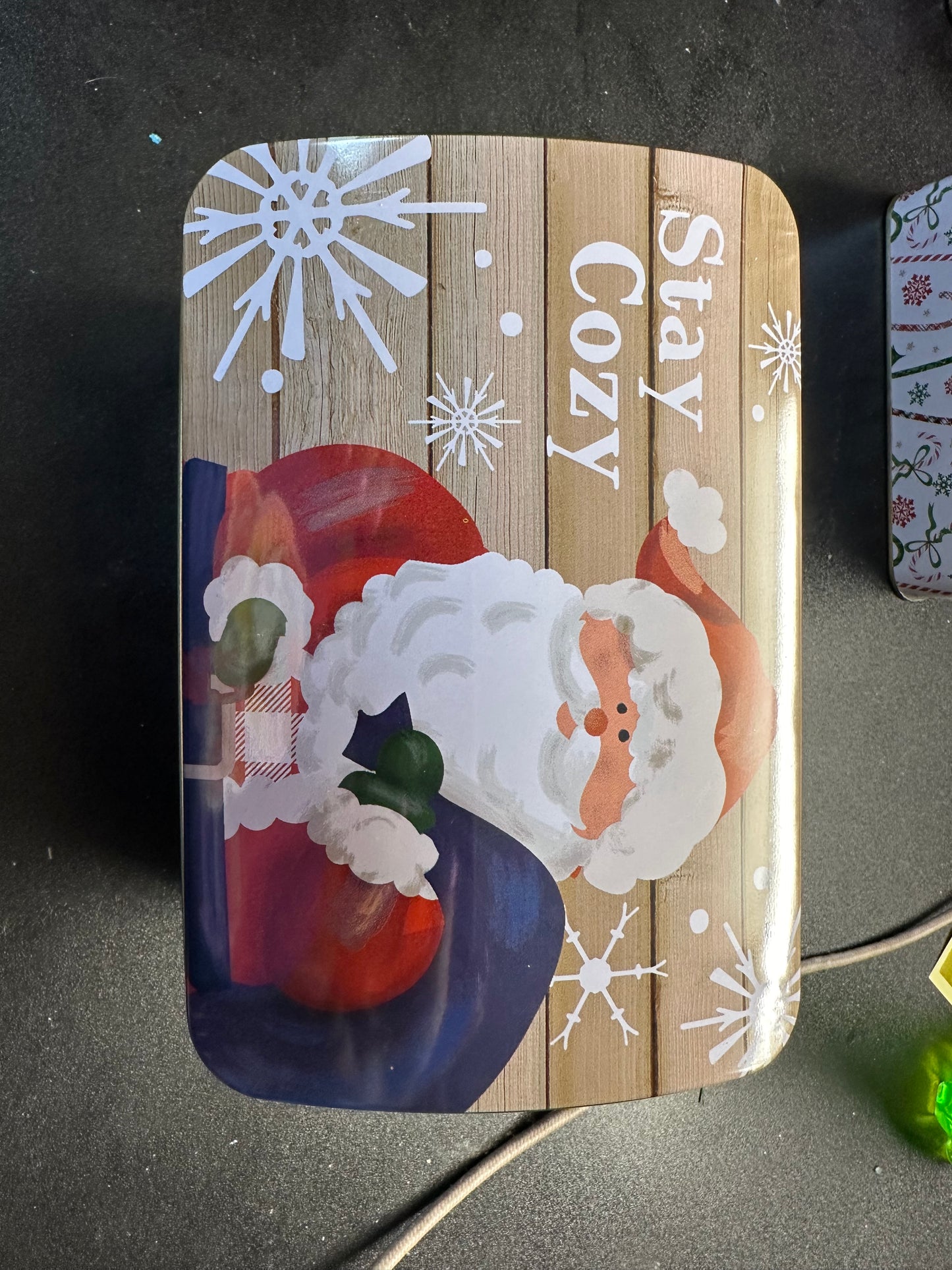 Christmas Snack Tins