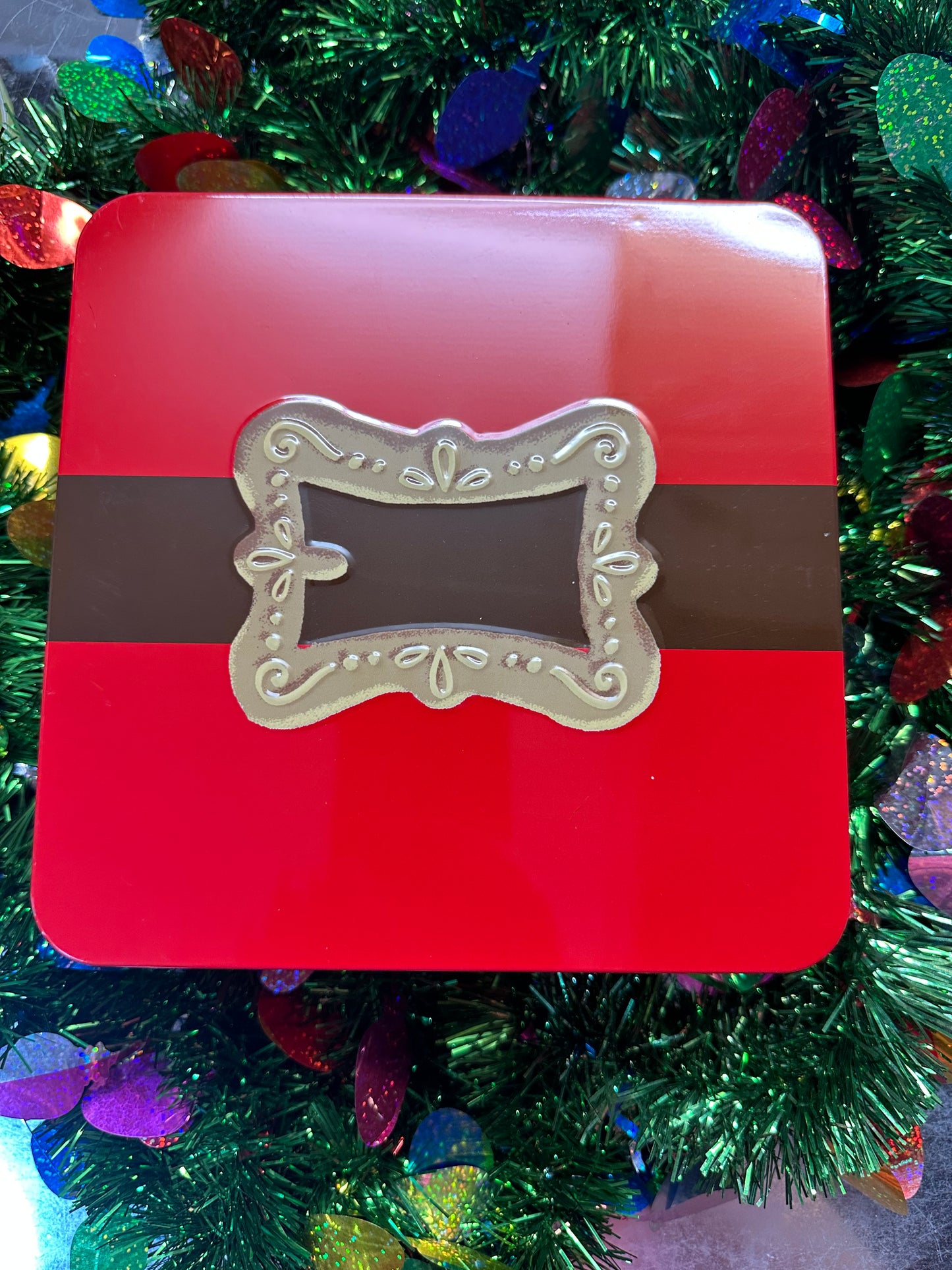 Christmas Snack Tins